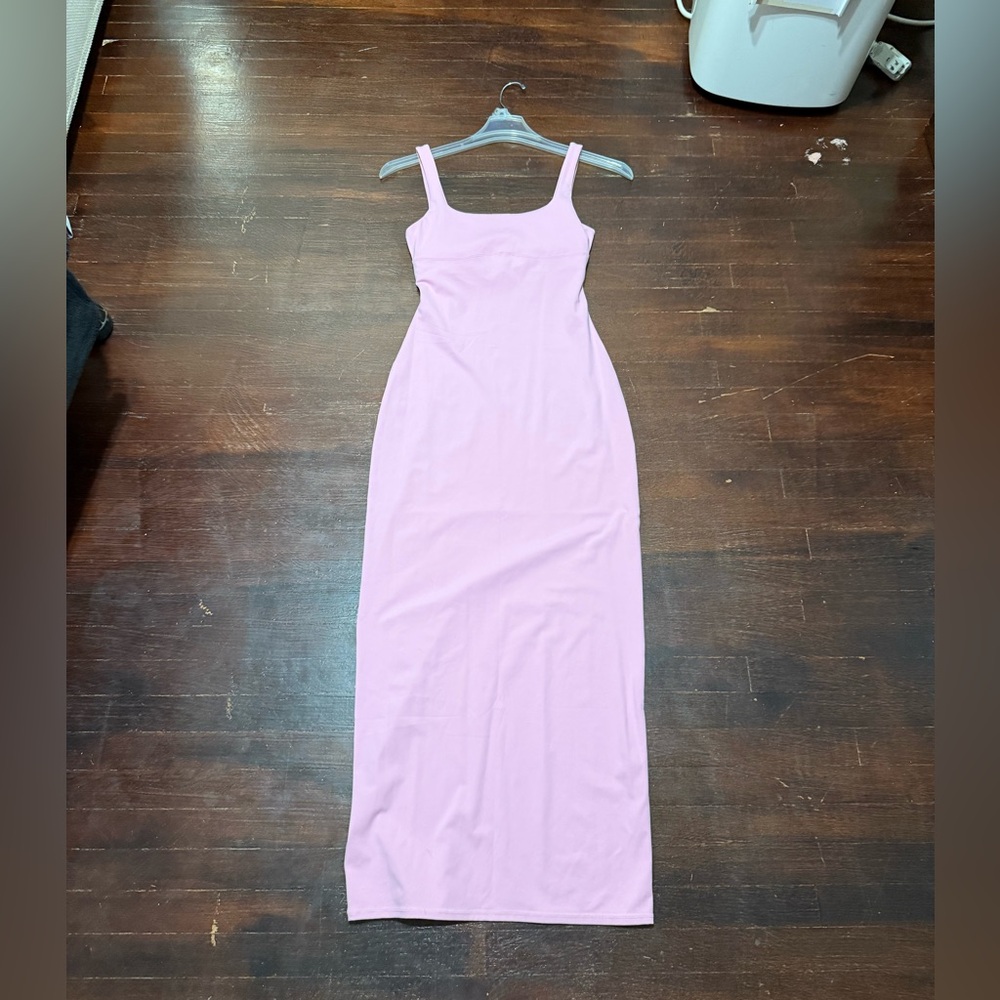 Fabletics Pink Maxi Dress